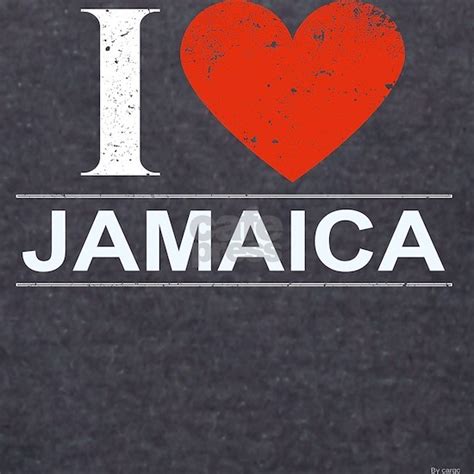 i love jamaica womens hooded shirt i love jamaica long sleeve t shirt by admin cp142897386