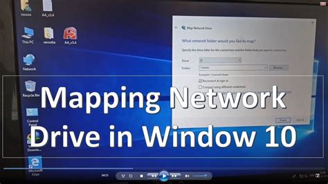 How To Mapping Network Drive In Windows 10 Youtube