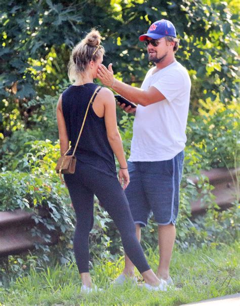 Leonardo Dicaprio Comforts Girlfriend Nina Agdal After Shock Car Crash After Helping Shaken