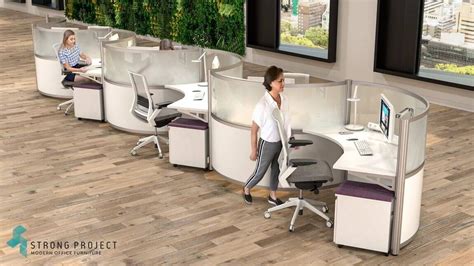 Use Your Office Space Efficiently By Incorporating These Futuristic