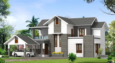 Two Floor House Plans In Kerala Floorplansclick