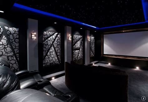 Home Theater Walls And Ceilings Decor Wall Design Ideas Creating A