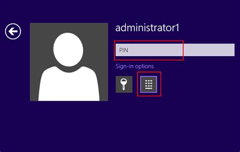 How To Create Change And Remove A Pin On Windows 881 Computer