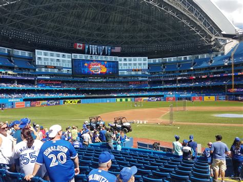 Rogers Centre Section 126 Toronto Blue Jays