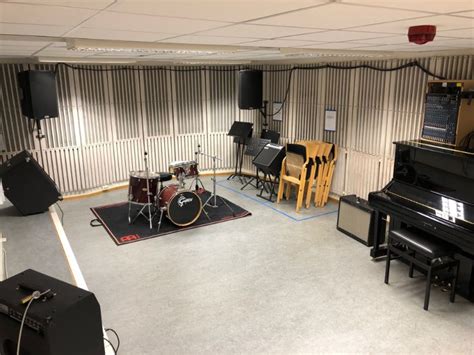 Rehearsal Rooms Department Of Musicology