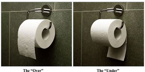 Saturday Poll Toilet Paper Over Or Under Socializing Quit