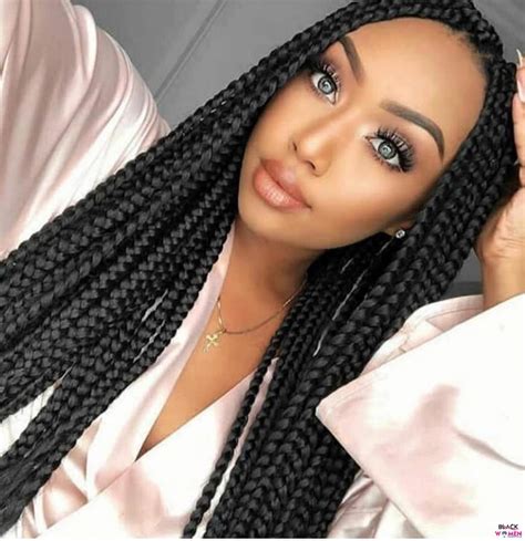 Avoid sleeping with tightly braided hair or a tight ponytail. Ankara Teenage Braids That Make The Hair Grow Faster / How ...