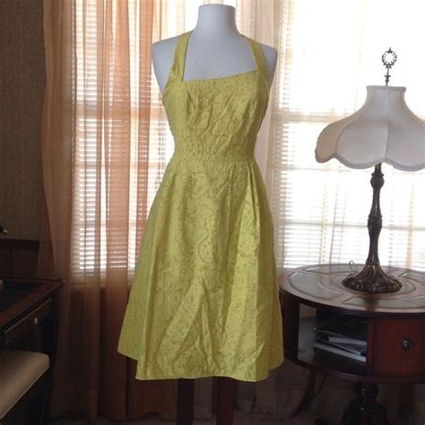 Nanette Lepore Yellow Dress Yellow Dress Clothes Design Nanette Lepore Dress