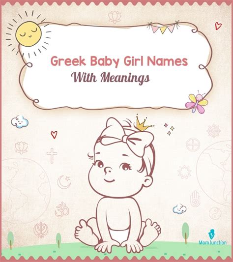 977 Stunning Greek Girl Names With Meanings Momjunction Momjunction