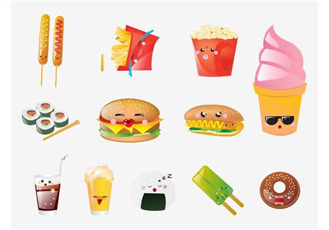 Food Cartoons Download Free Vector Art Stock Graphics And Images
