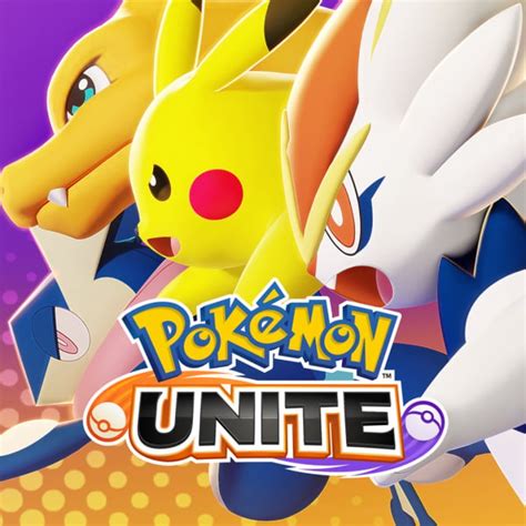 Pokemon Unite Concept Template