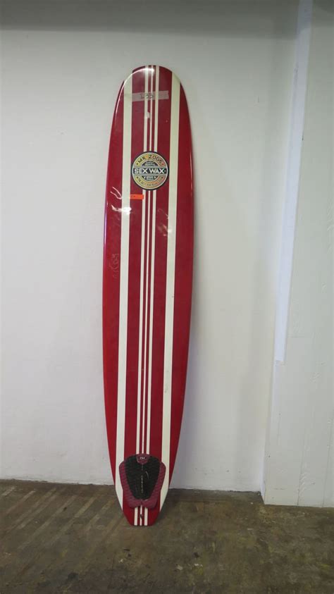Definition of bbi in business & finance. BBI Longboard Surfboard, 2 Fins (Right Fin Box Damaged ...