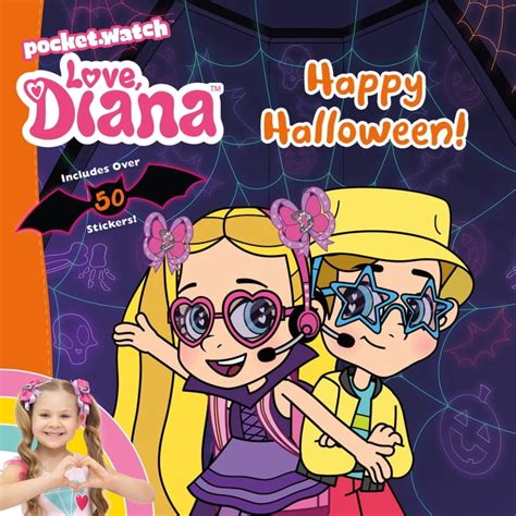 Love Diana Love Diana Happy Halloween Paperback