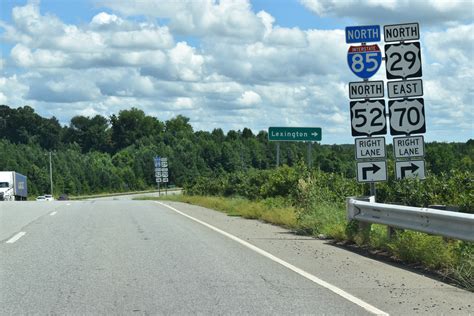 Interstate 85 Aaroads North Carolina