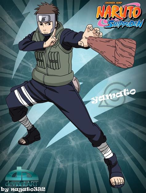 Yamato By Nagato392 Yamato Naruto Naruto Uzumaki