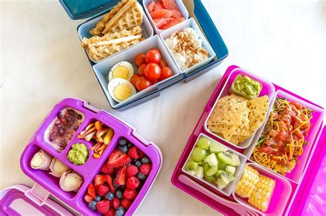 The Only Formula You Need To Pack A Healthy Bento Box Lunch For Kids