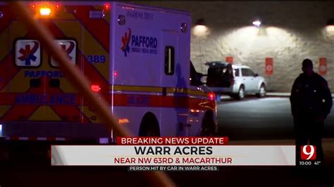 1 Killed After Being Hit By Vehicle In Warr Acres