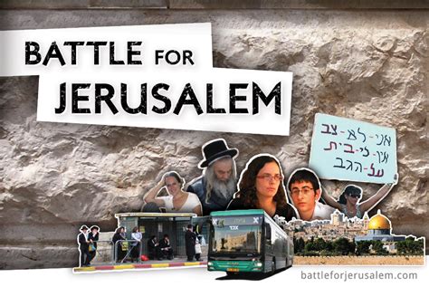Capturing A Council Members ‘battle For Jerusalem