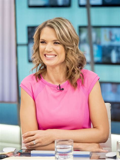 Charlotte hawkins brown on the campus of the. Charlotte Hawkins - Good Morning Britain TV Show in London ...