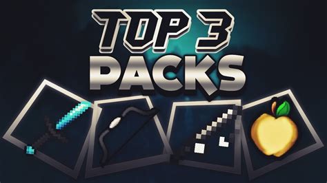 Top 3 Best Texture Packs Pvp Boost Fps Youtube
