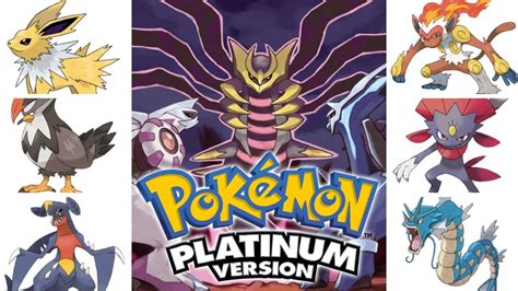 How To Build The Best Team In Pokémon Platinum Complete Guide