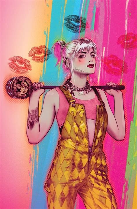 And i think the answer is birds of prey. Birds Of Prey: DC Comics Reveals Best Look At Harley Quinn ...