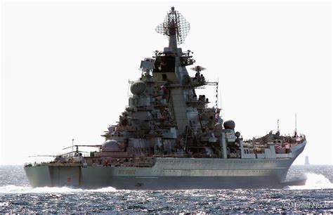 Os Cruzadores De Batalha Nucleares Classe Kirov Poder Naval