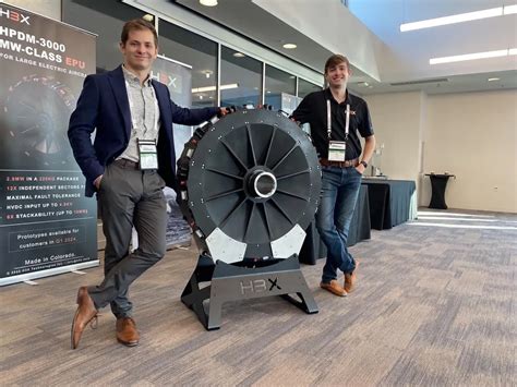H3x Launches Hpdm 30 High Power Density Electric Motor 3d World On Demand