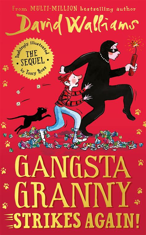 Kids Book Review Gangsta Granny Strikes Again Books Up North