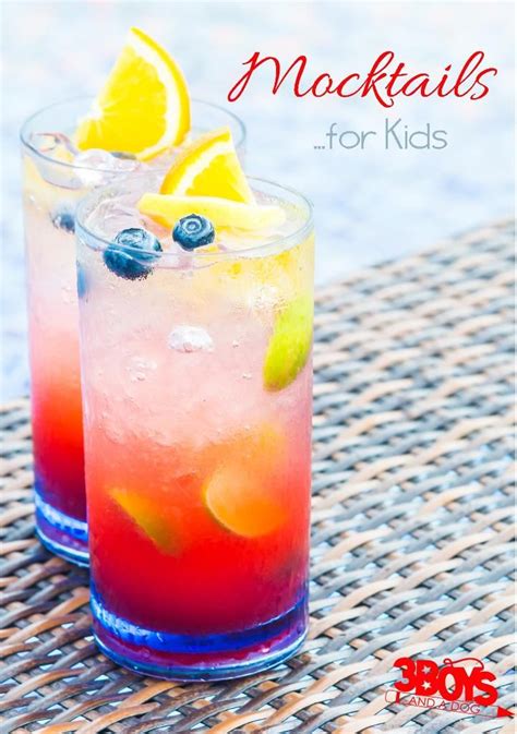 This was such a fun video to make with arianna pflederer! Mocktails for Kids - Non-Alcoholic Cocktails | Sparkling ...