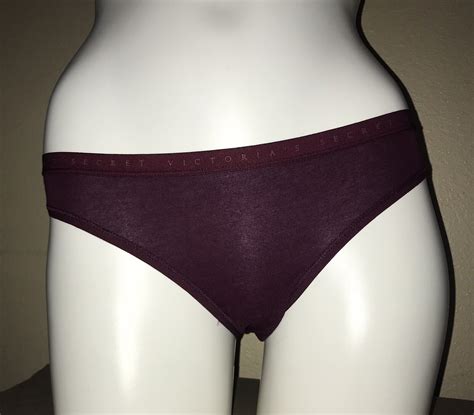 Victoria S Secret Stretch Cotton Bikini Panty Kir 28p7 New Xsmall Ebay