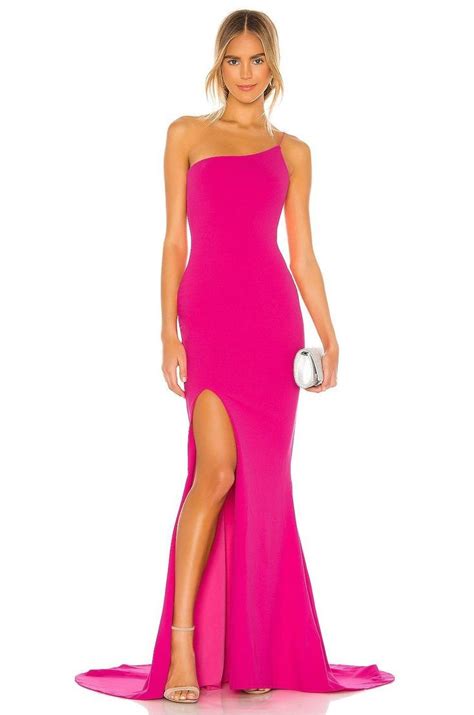 the best black tie dresses that won t break the bank revolve dresses pink formal dresses