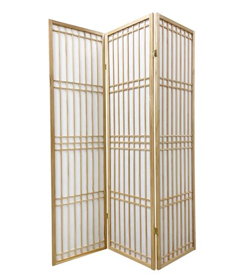 Japanese Room Divider Shoji W135xh180cm Privacy Screen Natural Tokyo