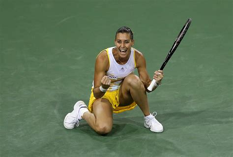 Flavia Pennetta Italian Professional Tennis Player Very Hot And Sexy