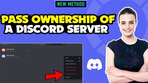 Transfer Discord Server Ownership How To Pass Ownership Of A Discord