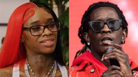 Sexyy Red Hates Being Told She Looks Like Young Thug Hiphopdx