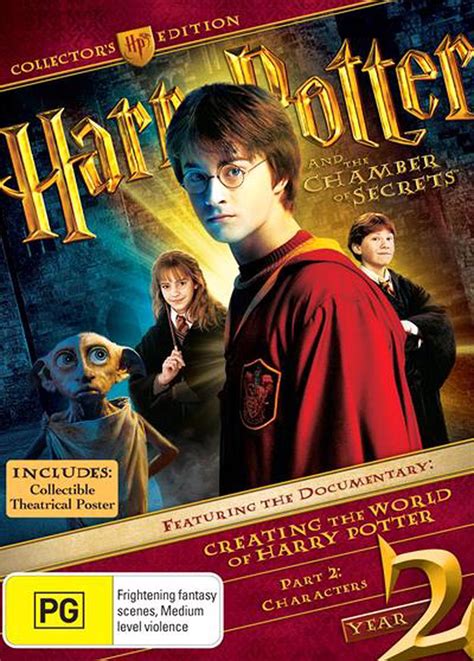 Harry Potter And The Chamber Of Secrets Collectors Edition Dvd