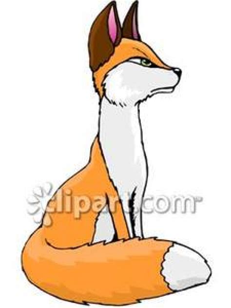 Clipart Fox Sitting And Other Clipart Images On Cliparts Pub