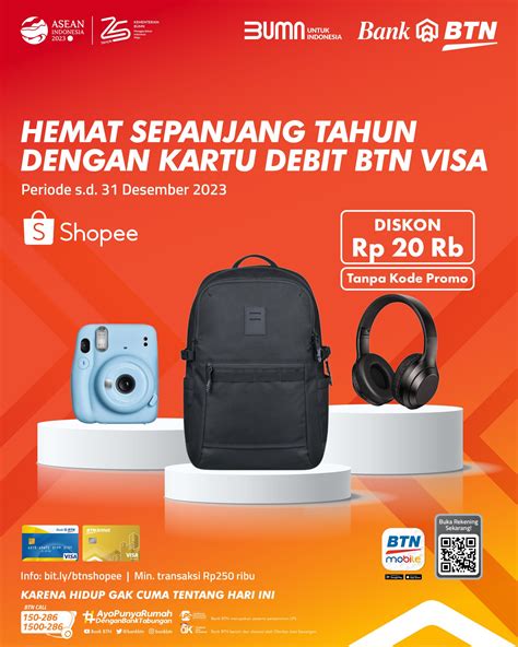 Bank BTN on Twitter: "Mau beli apa? Beli ini itu semua ada di @shopee