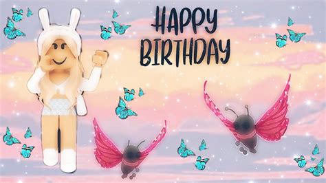 Adopt Mes 4th Birthday🎂🎉 New Butterfly Pet 🦋 Little 🌈bella Youtube