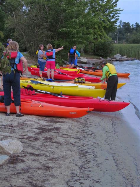 Recreational Kayaking In Maine Destinations List Updated August 2020