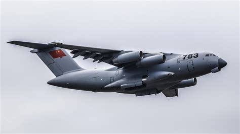 Amazing Shots Of Y 20 Heavy Military Transport Aircraft From Zhuhai