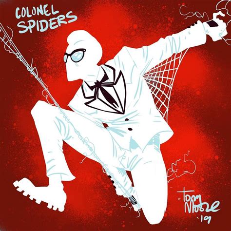 Colonel Spiders | Spidersona | Know Your Meme