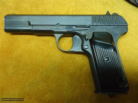 1952 Polish Tokarev Pistol 762x25