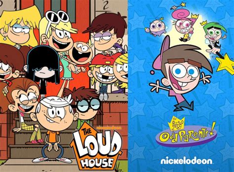 The Loud Housethe Fairly Oddparents Crossover Fandom