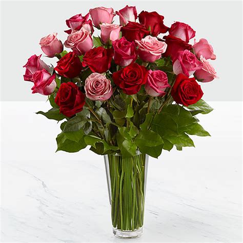 The Ftd True Romance Rose Bouquet In San Francisco Ca My Flower Shop