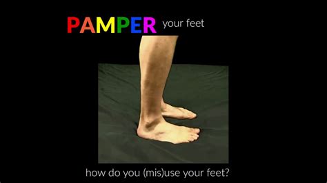 PAMPER your feet! - YouTube