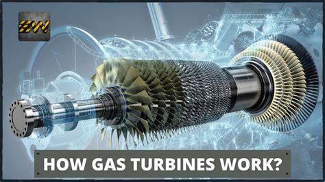 How Gas Turbines Work Detailed Video YouTube