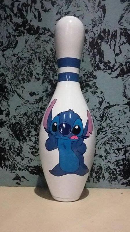 Pin By Beverly Vaughan On Bowling Ball Art In Bowling Pin Crafts