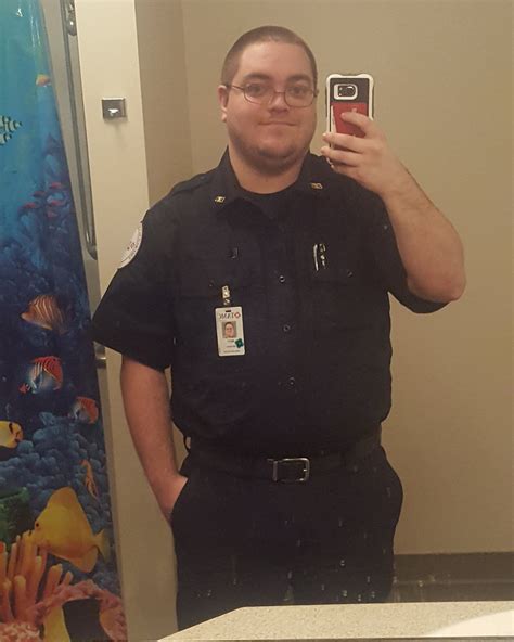 How Do I Look In My Emt Uniform Im Kinda New About A Month 25m
